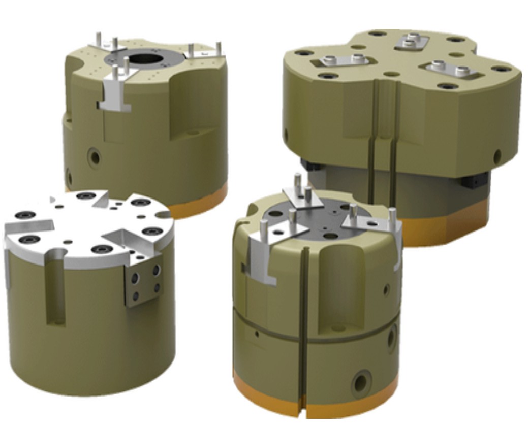 DESTACO三指平行气动夹爪