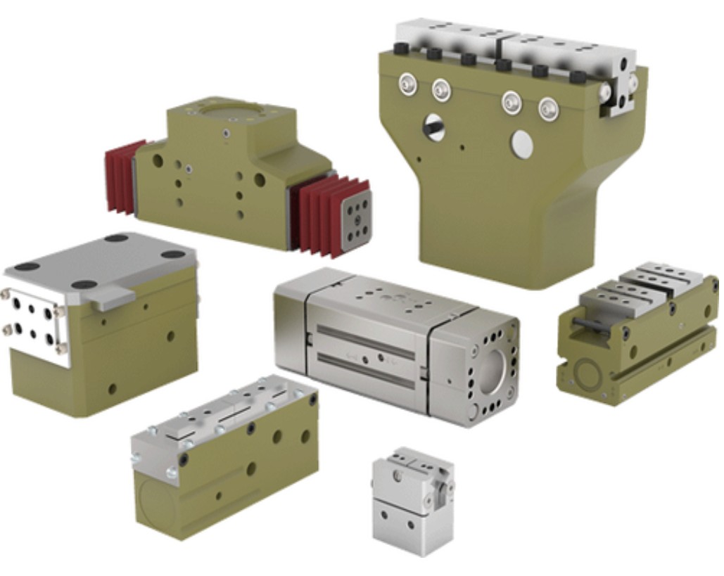 DESTACO二指平行气动夹爪