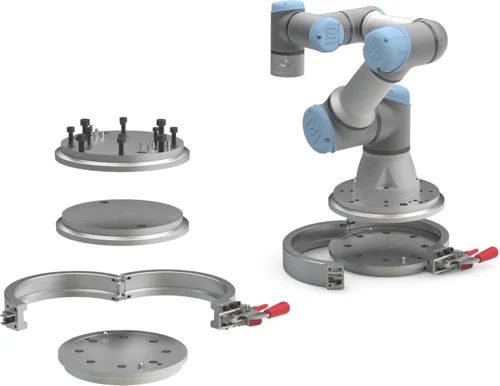 DESTACO协作机器人快速移动底座