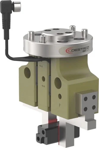 DESTACO协作机器人直接连接夹爪适配器