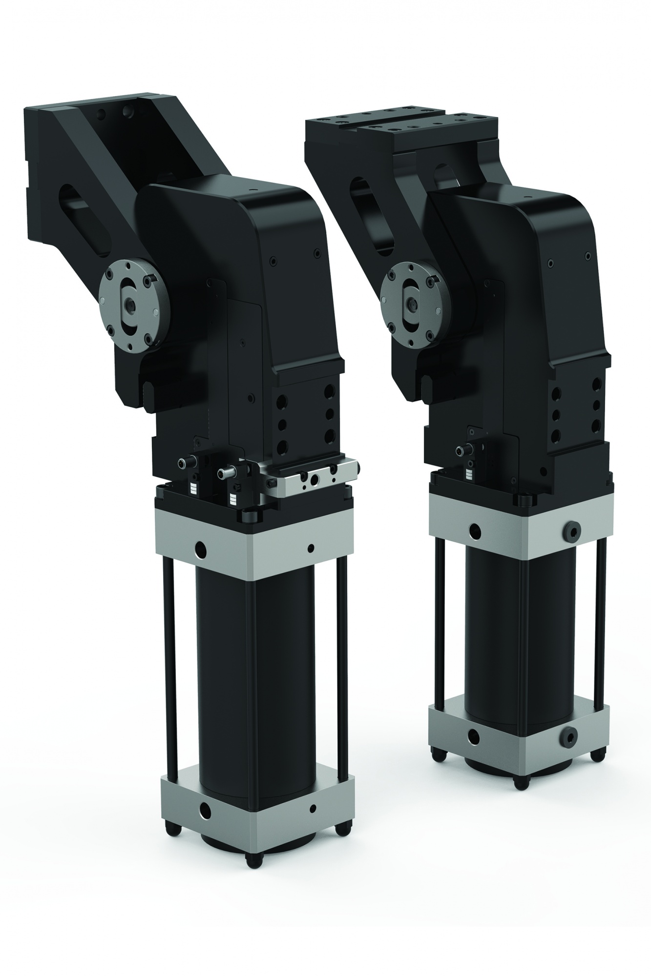 DESTACO可调式气动枢轴装置夹钳