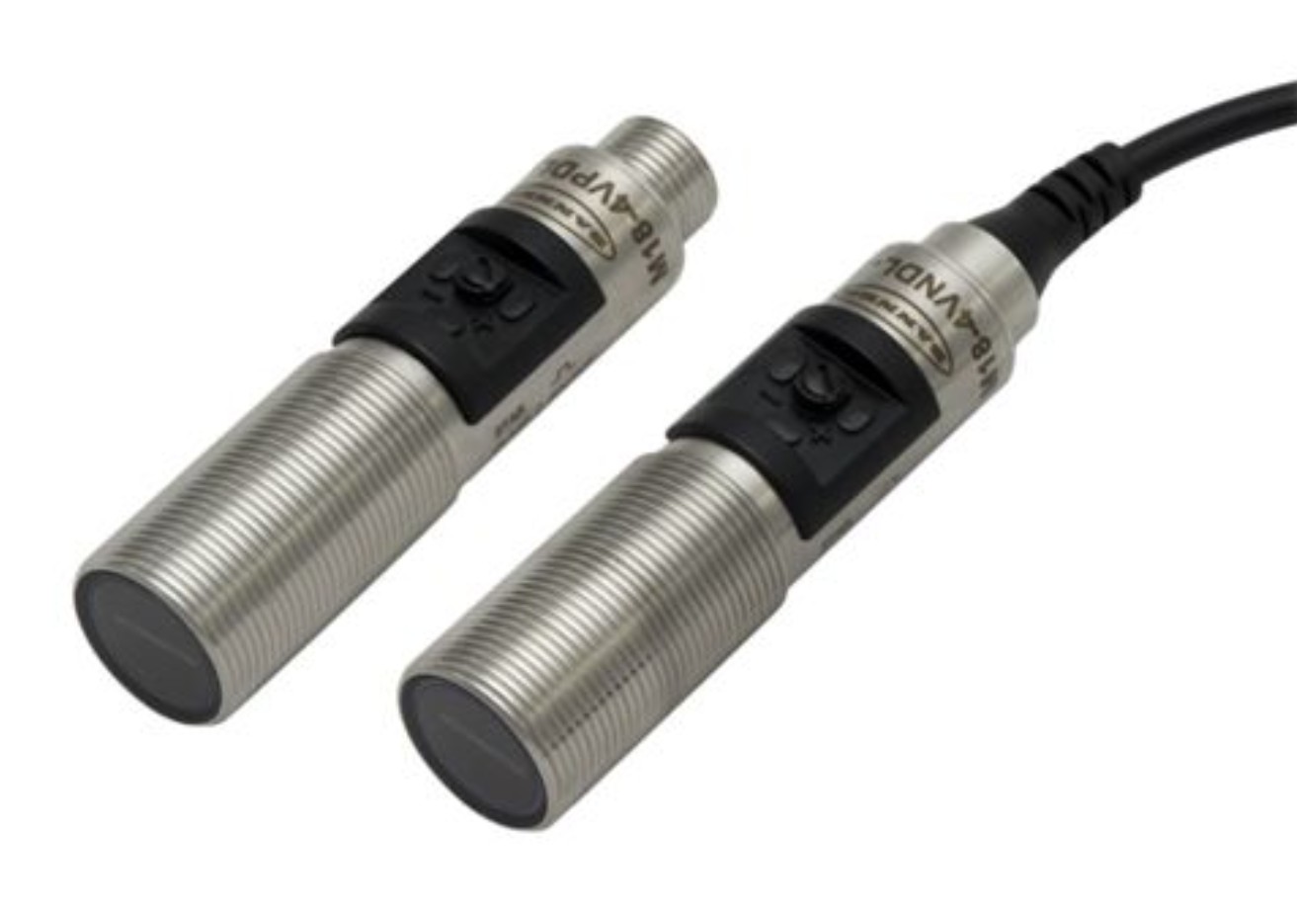 BANNER邦纳直径18MM耐冲洗的金属圆柱形传感器M18-4系列