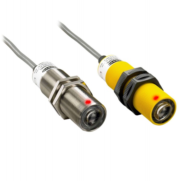 BANNER邦纳150米量程对射圆柱形传感器SM30系列