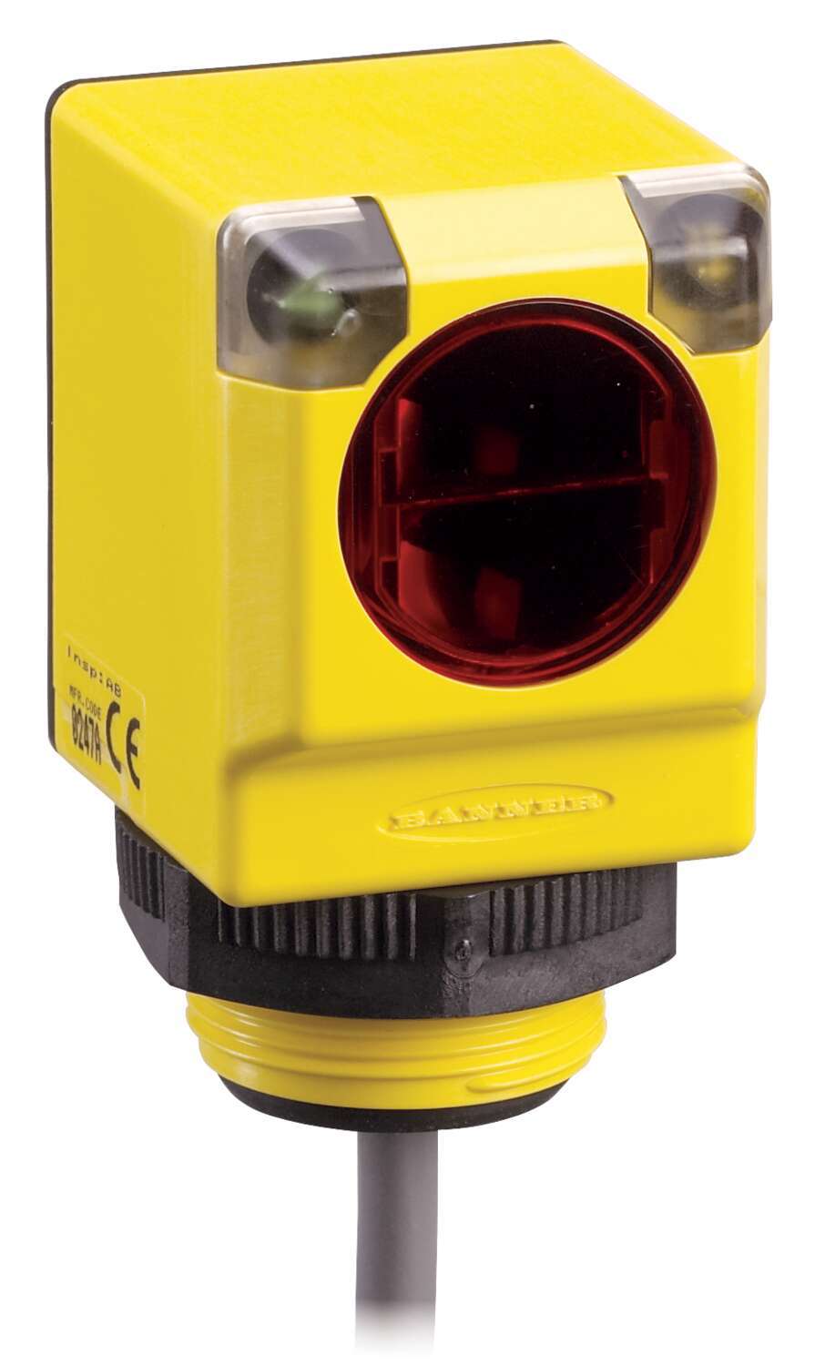 BANNER邦纳60米量程，适用于恶劣环境传感器Q40系列