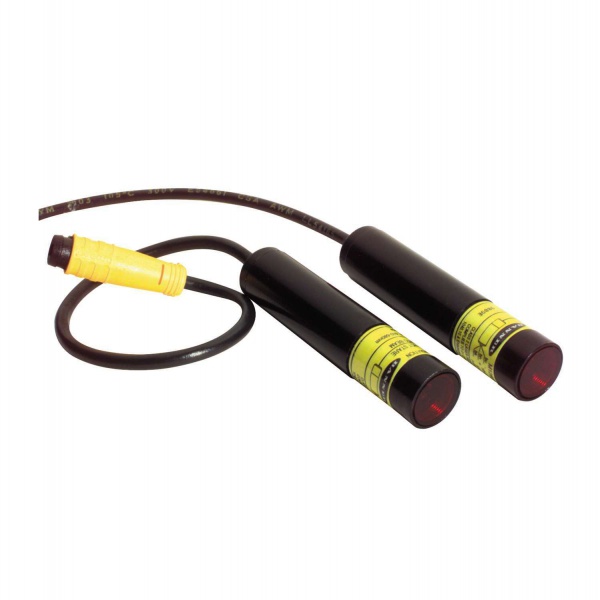 BANNER邦纳铝制圆柱形激光发射器M12系列