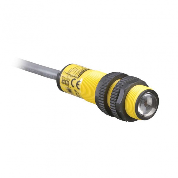 BANNER邦纳塑料圆柱形激光发射器S186ELD系列