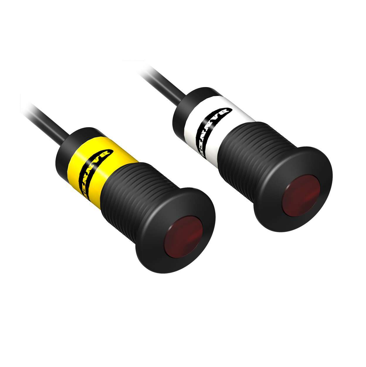BANNER邦纳宽光束塑料外壳圆柱型传感器SB12T系列