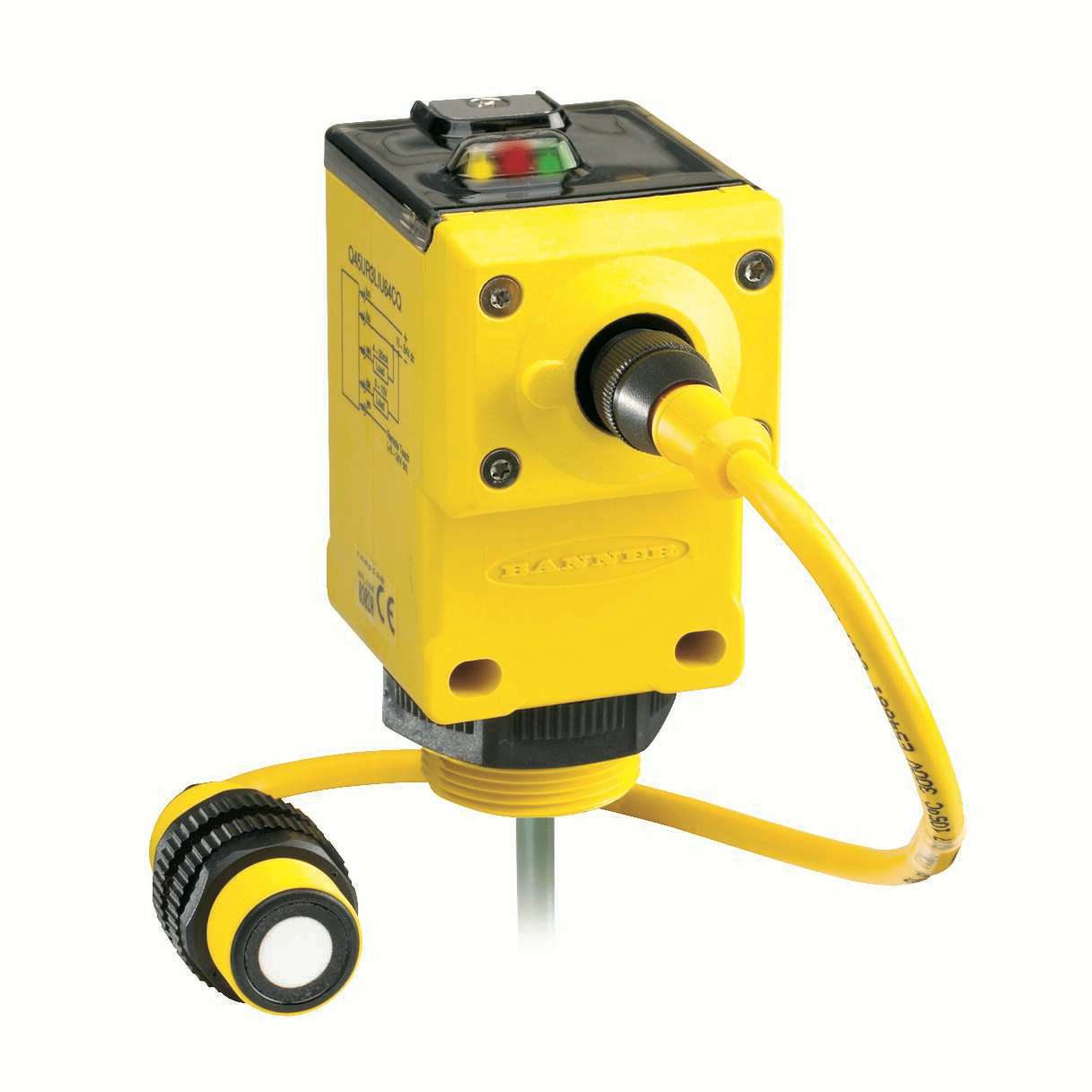 BANNER邦纳分离式超声波传感器Q45UR系列