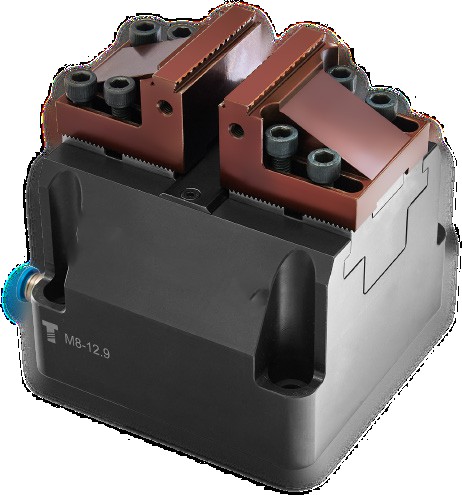 机床加工气动夹具 夹持力18-36KN