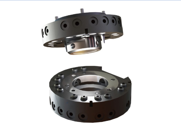 机器人气动快换 KDR-076 KDG-076  负载100kg  