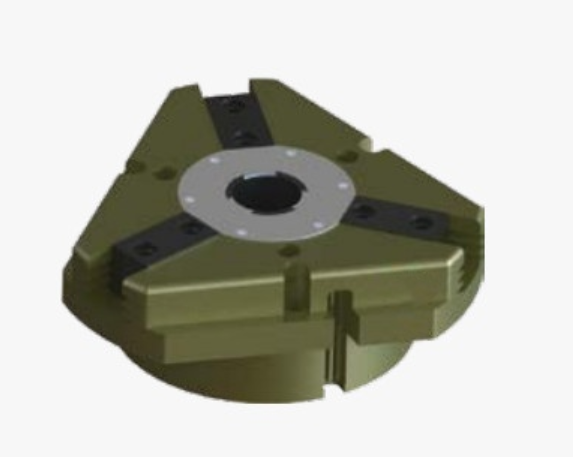 中空三指定心夹爪 KCPD3