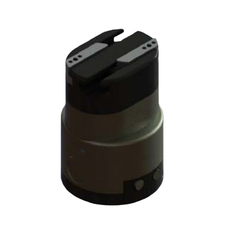 协作机器人二指电动夹爪 夹持力15-150N 行程30-52MM