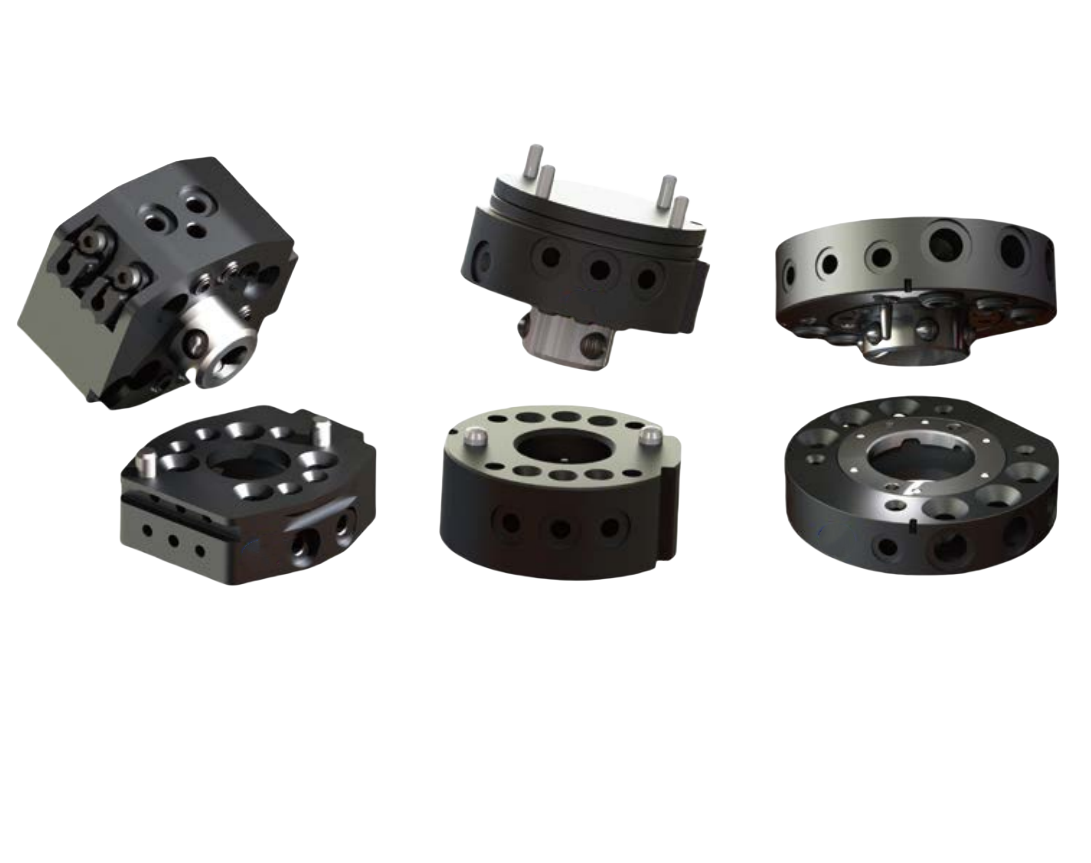 机器人末端快换解决方案