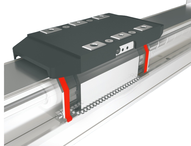 伺服电机直线模组