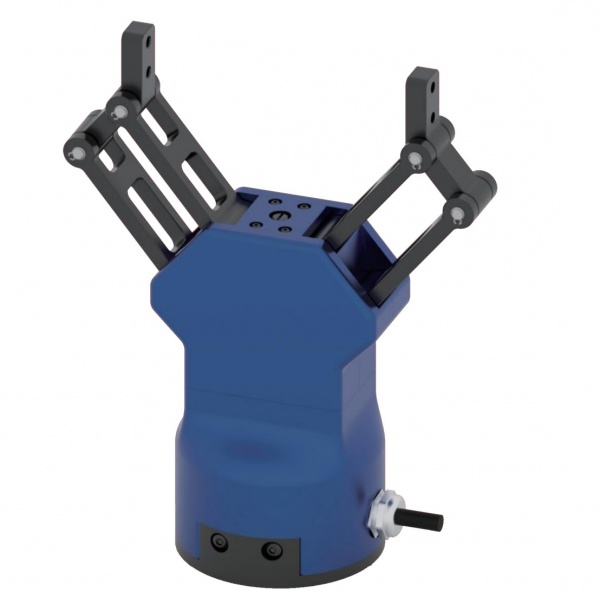 二指Y型协作机器人/人形机器人电爪 EPG2-100-50 夹持力15-50N 行程100mm