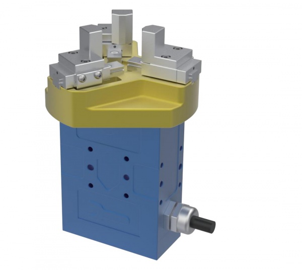 三指电动定心夹爪 EPG3-10-10 夹持力3-10N 行程0-10mm