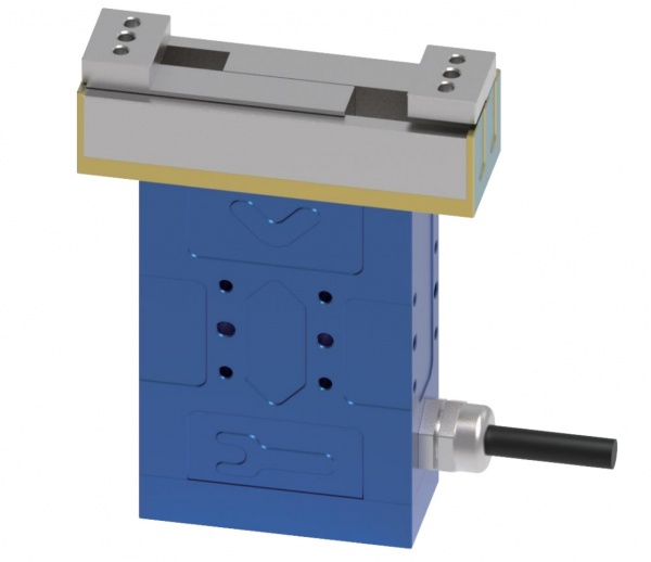 平行电动夹爪EPG2-50-50 夹持力15-50N 行程0-50mm