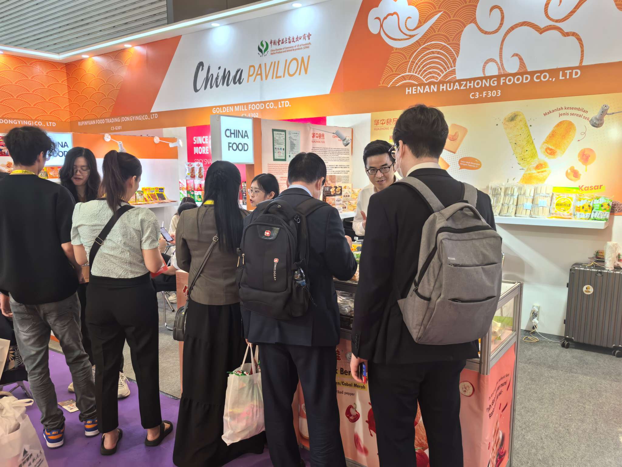 Huazhong Food  Shines at SIAL InterFOOD Indonesia