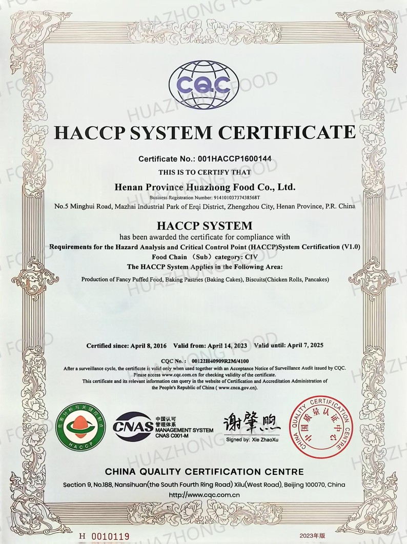 HACCP