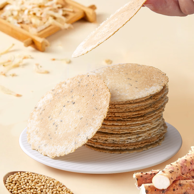 Chicken gizzard membrane crackers 