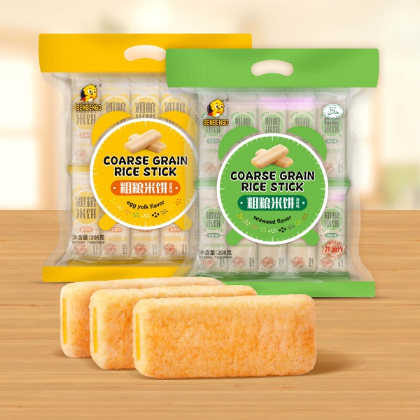Coarse Grain Rice Cracker