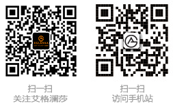 艾格澜莎艺术水漆二维码