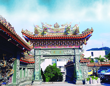 台北松山奉天宫