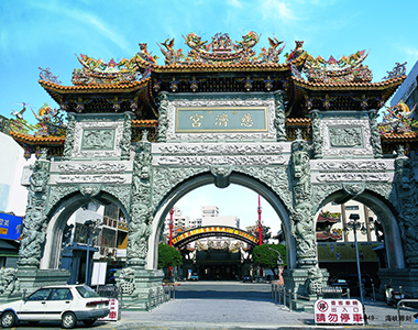 台南慈济宫牌楼