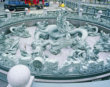 镇安宫栏杆工程