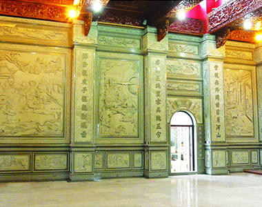 宜兰协天宫工程