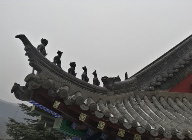 石雕古建结构之五脊六兽