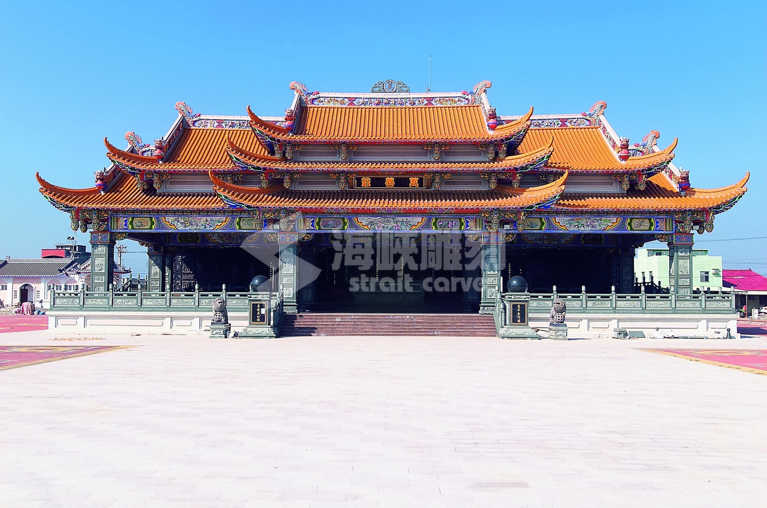 云林县金湖万金善爷庙案例图片