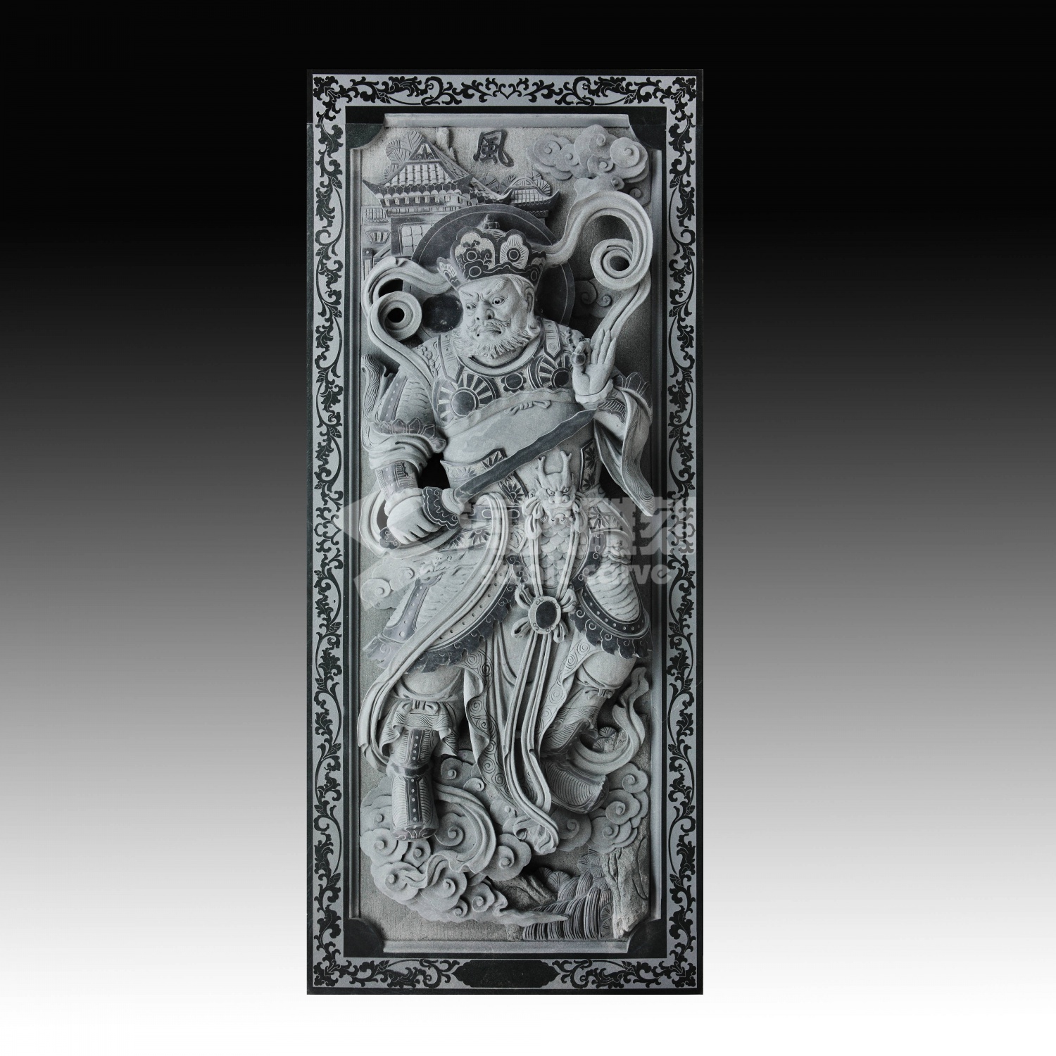 四大天王、达摩钟馗