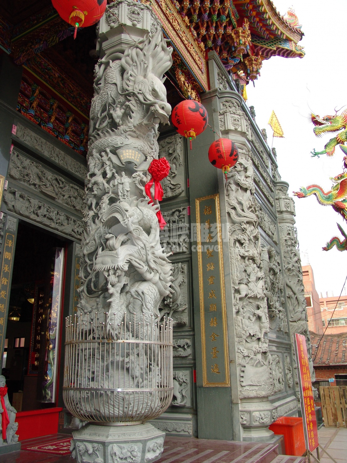 台北关渡宫案例图片