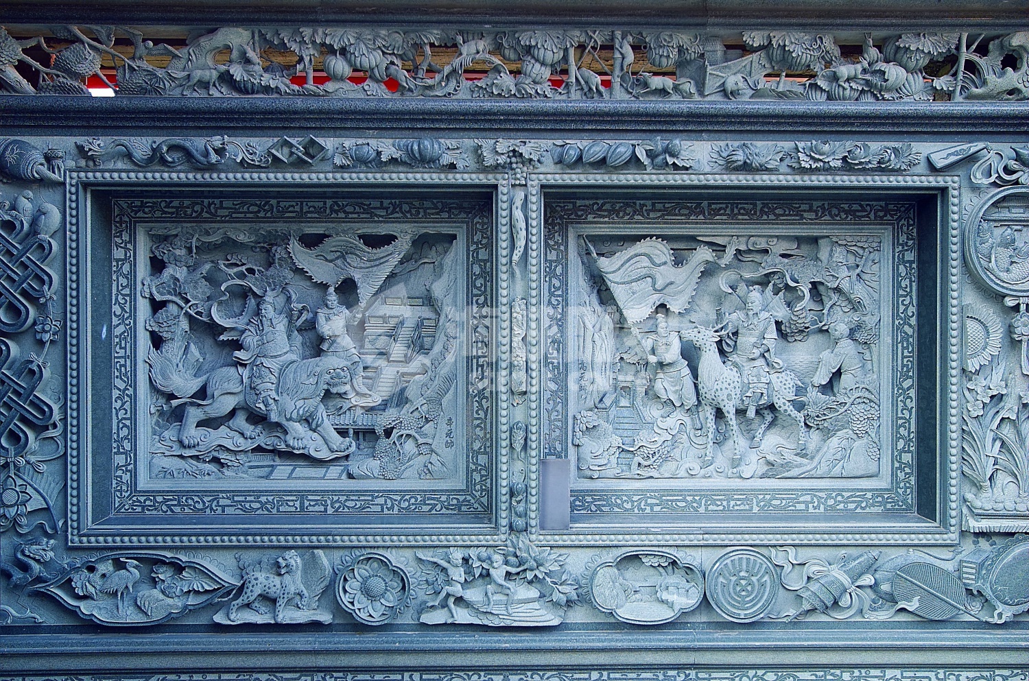 松山奉天宫案例图片