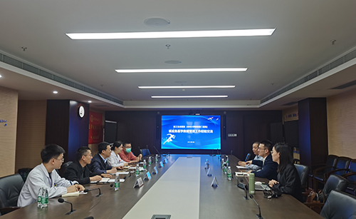 深圳瑞利医疗团队赴苏州大学附属第二医院交...