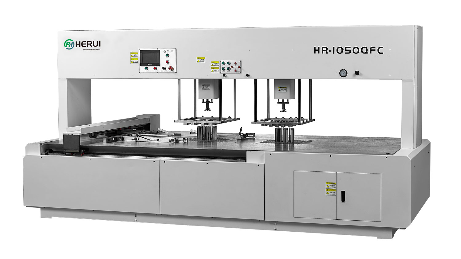 Double-station high-speed program-controlled waste stripping machine
