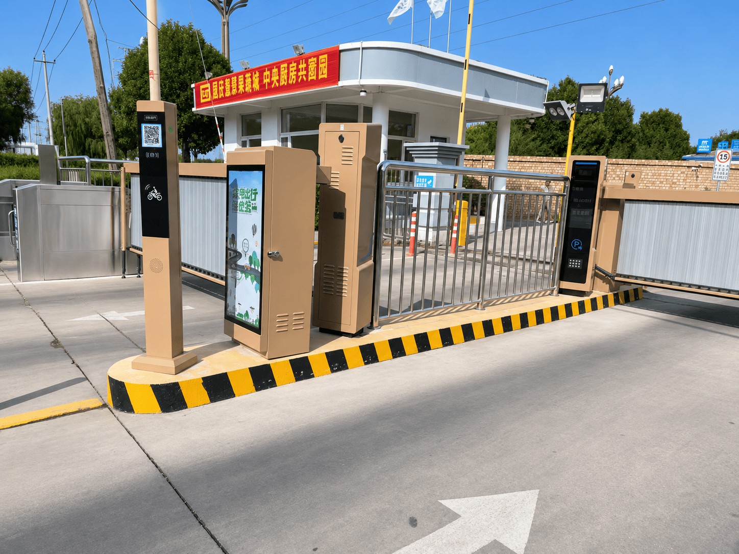 Introduction to Xibing Trading's Parking Unmanned System Products and Solutions