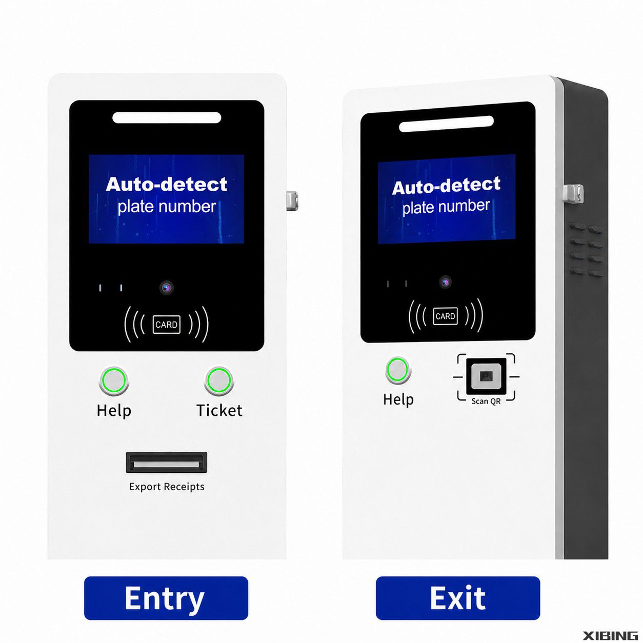 XB-TB10-QT Smart Parking Entry & Exit Terminal System