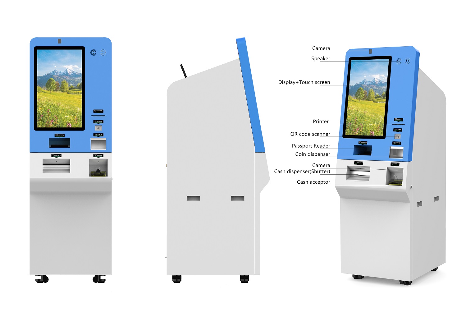 Currency Exchange Kiosk
