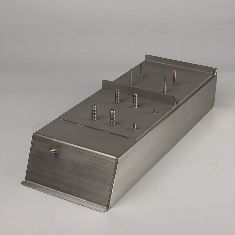 Stainless steel tray with mirror polish