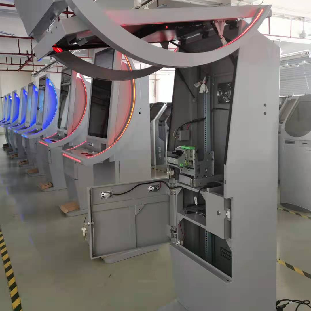 Payment Kiosk Cabinet
