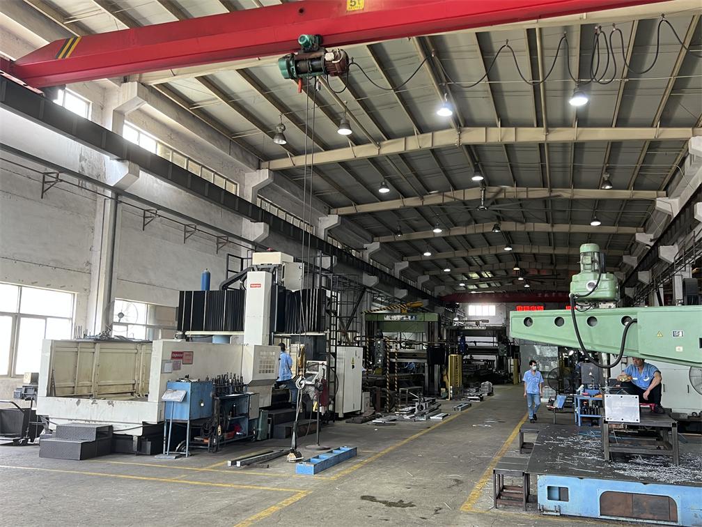 Machining workshop