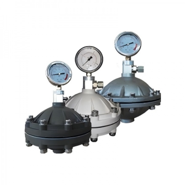 Diaphragm pulse damper