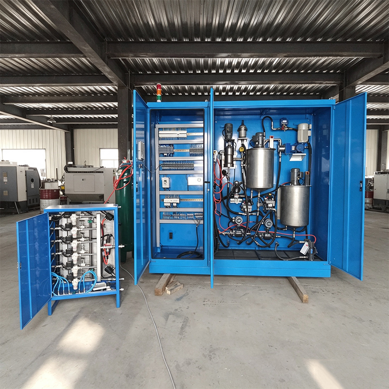Automatic proportioning （metering pump） integrated device