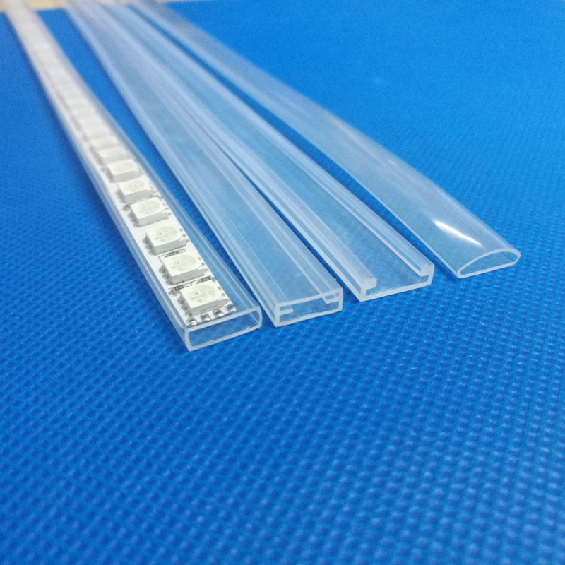 弧面侧发光霓虹灯条硅胶套管