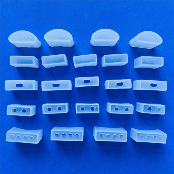 LED硅胶套管堵头堵尾卡扣