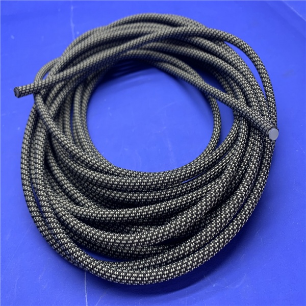 外编织蒸汽硅胶管