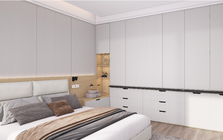现代流行简约全屋家具定制案例