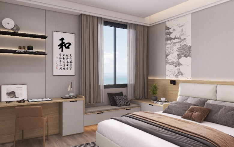 现代流行简约全屋家具定制案例